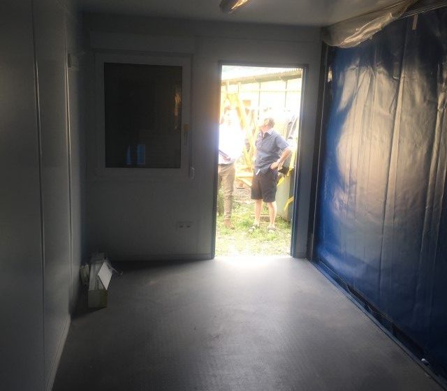 Ticino: due container per ampliare il magazzino